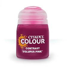 Citadel Colour Contrast Volupus Pink – Warhammer 40K Paint - WiredVillage Games - Games Workshop WiredVillage Games